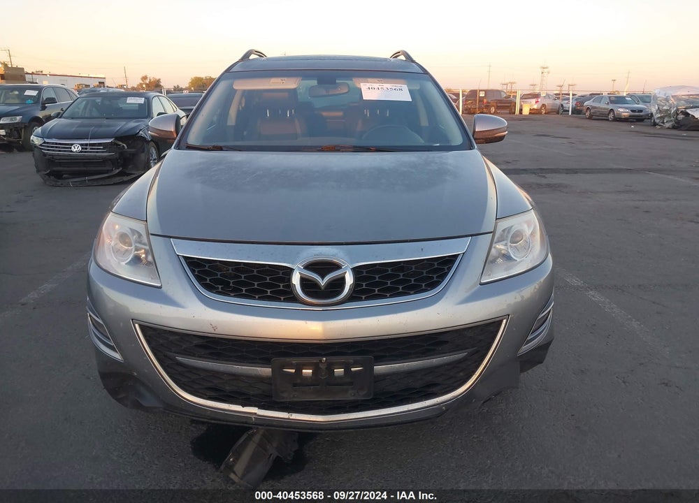 2012 MAZDA CX-9 GRAND TOURING VIN: JM3TB2DV9C0356709