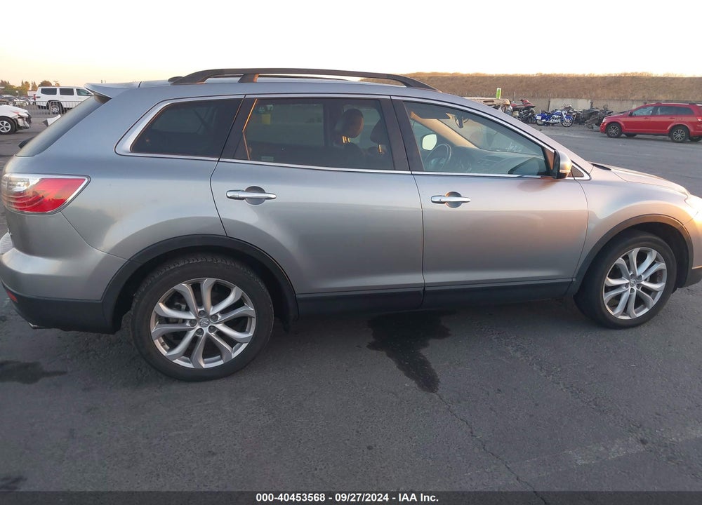 2012 MAZDA CX-9 GRAND TOURING VIN: JM3TB2DV9C0356709