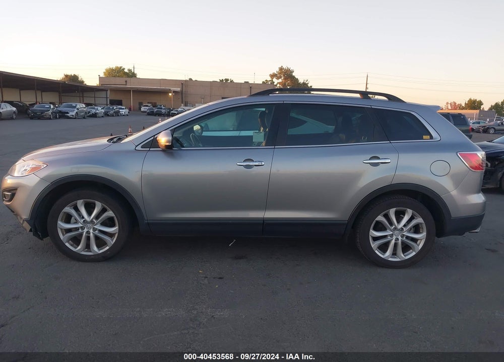 2012 MAZDA CX-9 GRAND TOURING VIN: JM3TB2DV9C0356709