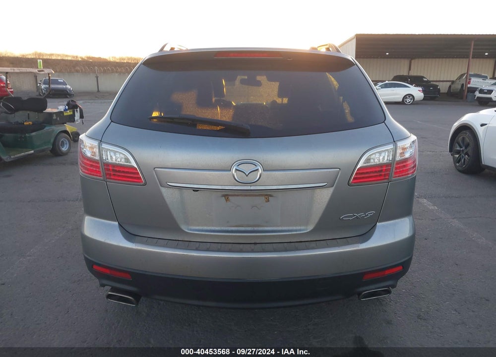 2012 MAZDA CX-9 GRAND TOURING VIN: JM3TB2DV9C0356709