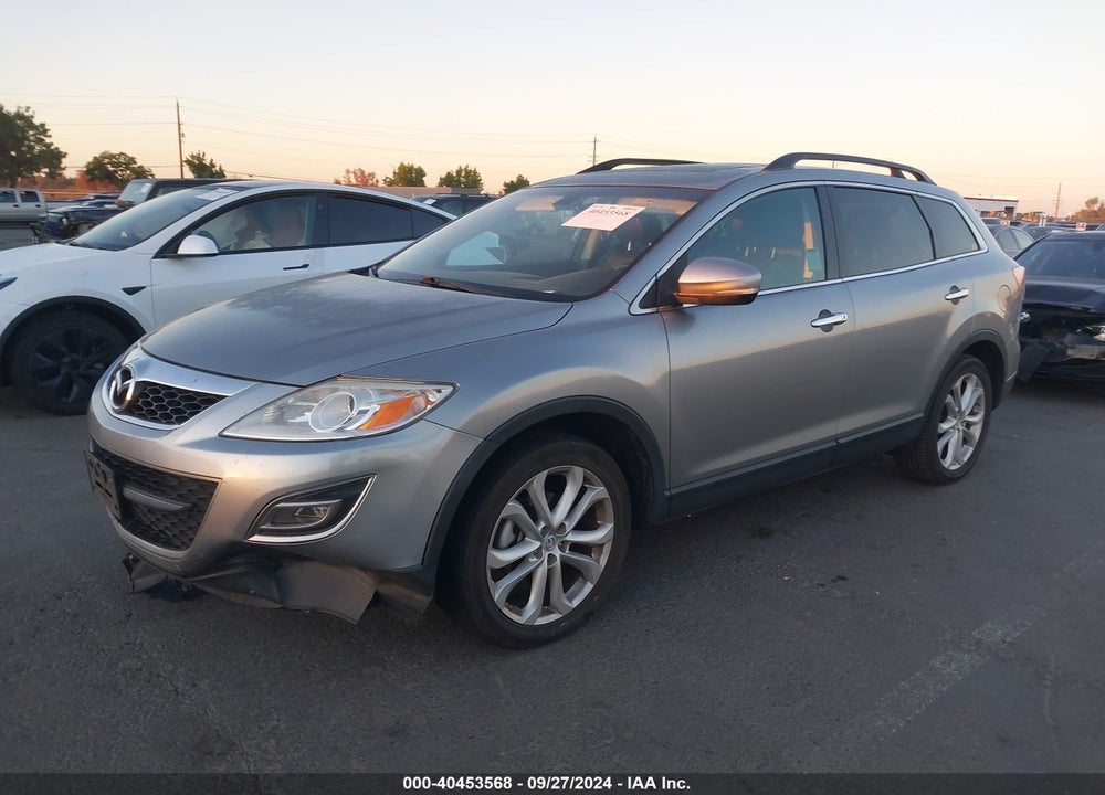 2012 MAZDA CX-9 GRAND TOURING VIN: JM3TB2DV9C0356709