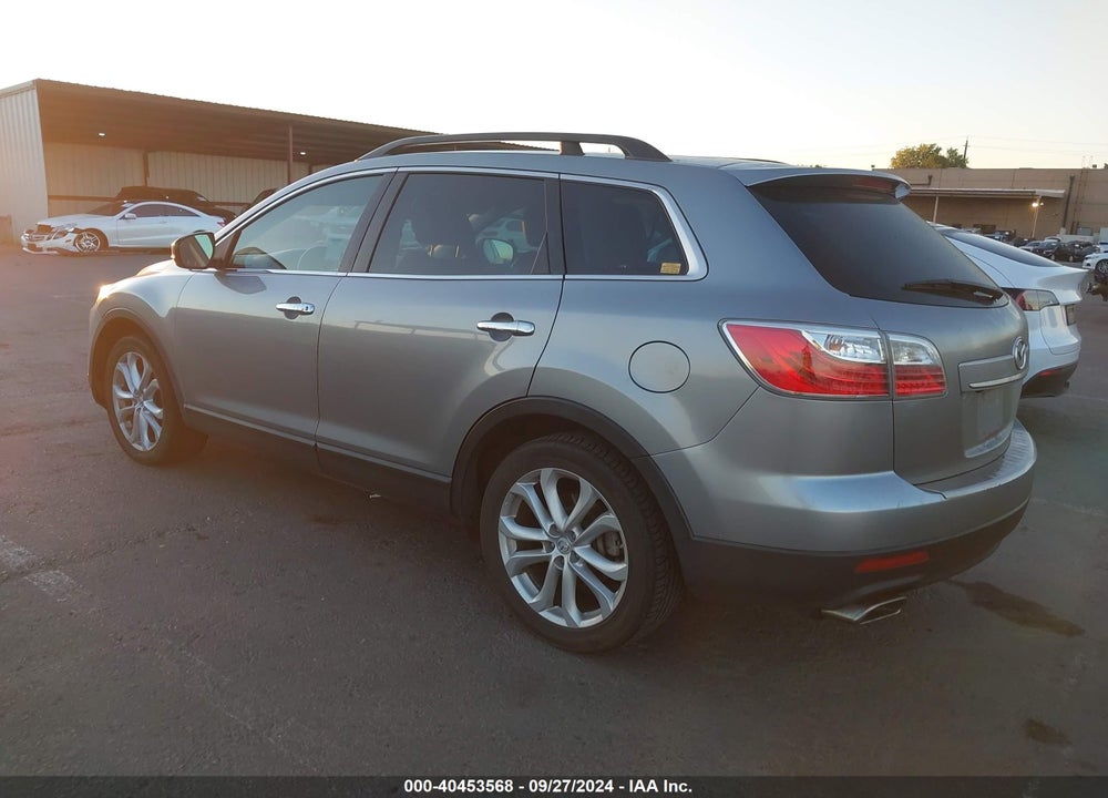 2012 MAZDA CX-9 GRAND TOURING VIN: JM3TB2DV9C0356709