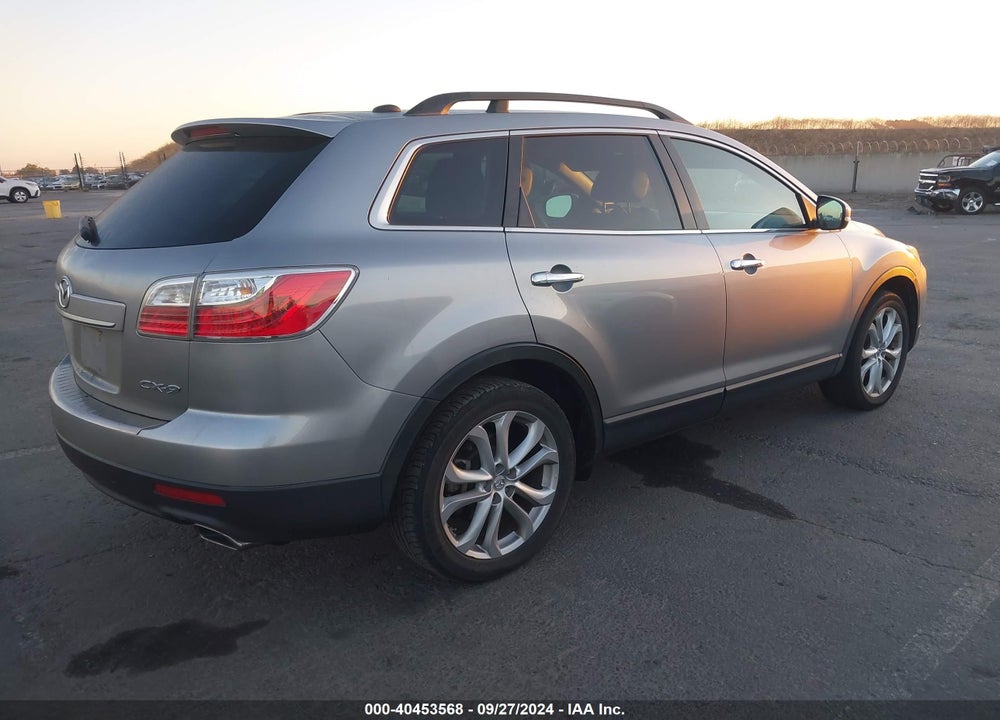 2012 MAZDA CX-9 GRAND TOURING VIN: JM3TB2DV9C0356709