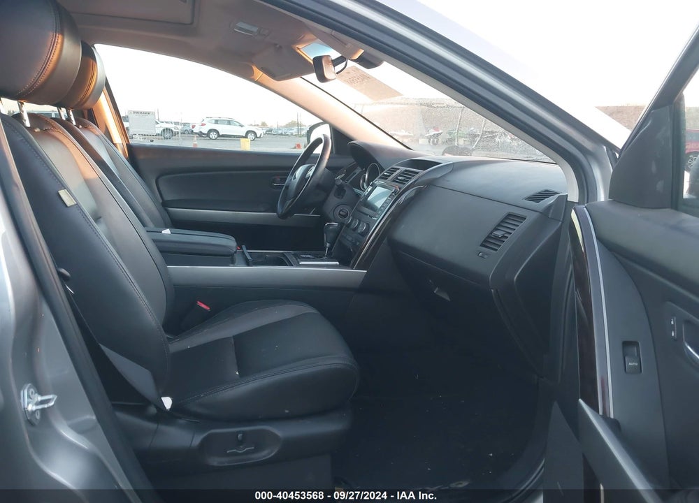 2012 MAZDA CX-9 GRAND TOURING VIN: JM3TB2DV9C0356709