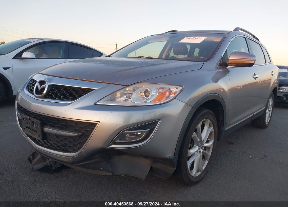 2012 MAZDA CX-9 GRAND TOURING VIN: JM3TB2DV9C0356709