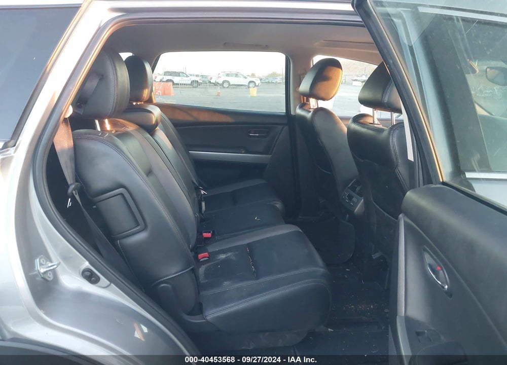 2012 MAZDA CX-9 GRAND TOURING VIN: JM3TB2DV9C0356709