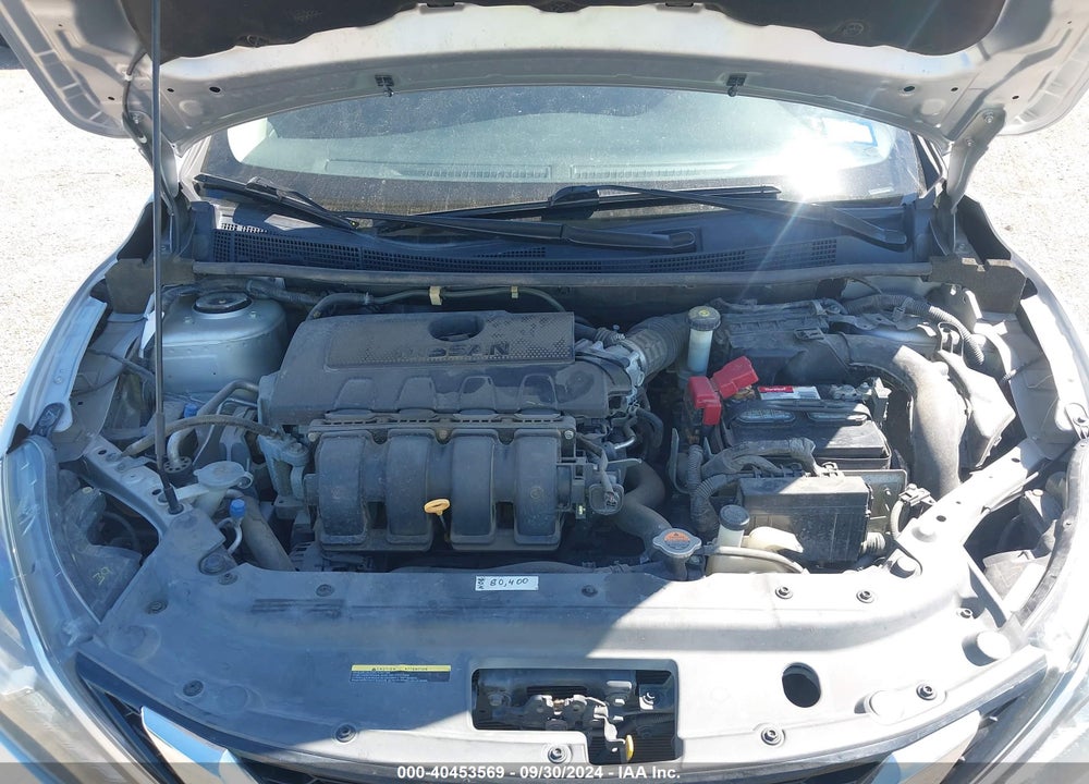 2019 NISSAN SENTRA S VIN: 3N1AB7AP0KY226246