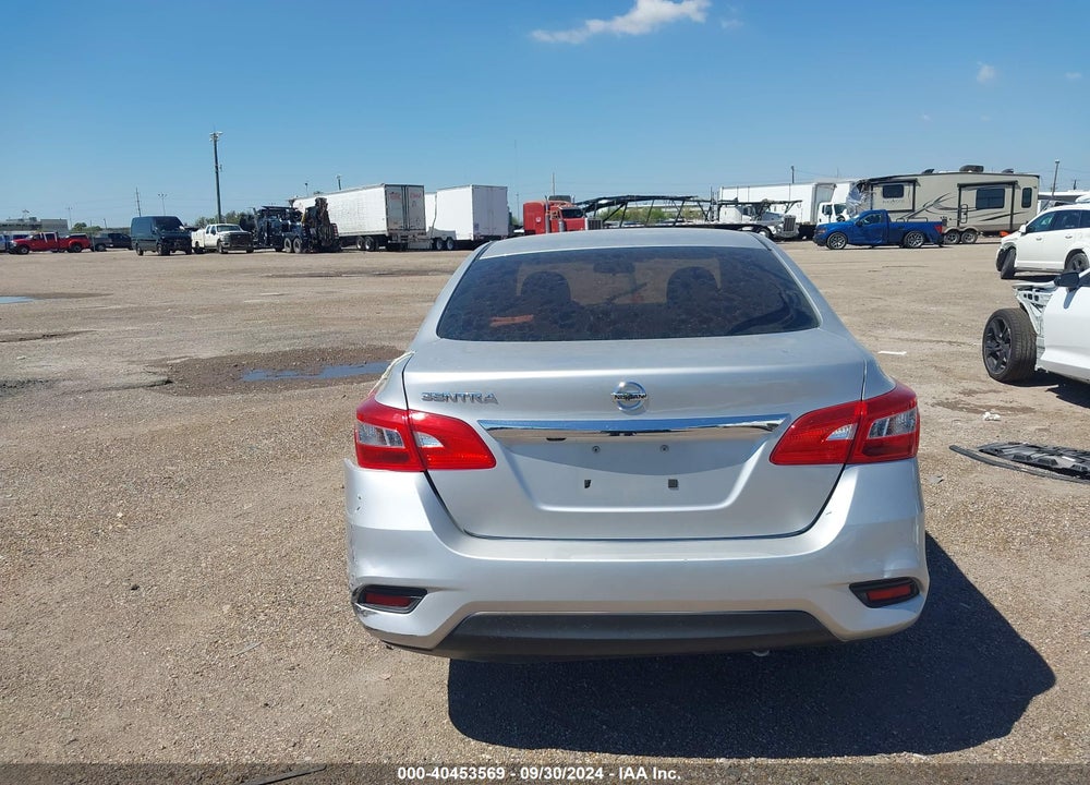 2019 NISSAN SENTRA S VIN: 3N1AB7AP0KY226246