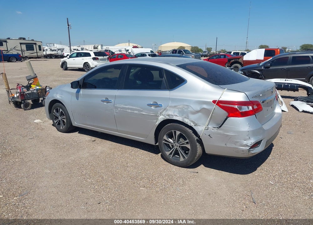2019 NISSAN SENTRA S VIN: 3N1AB7AP0KY226246