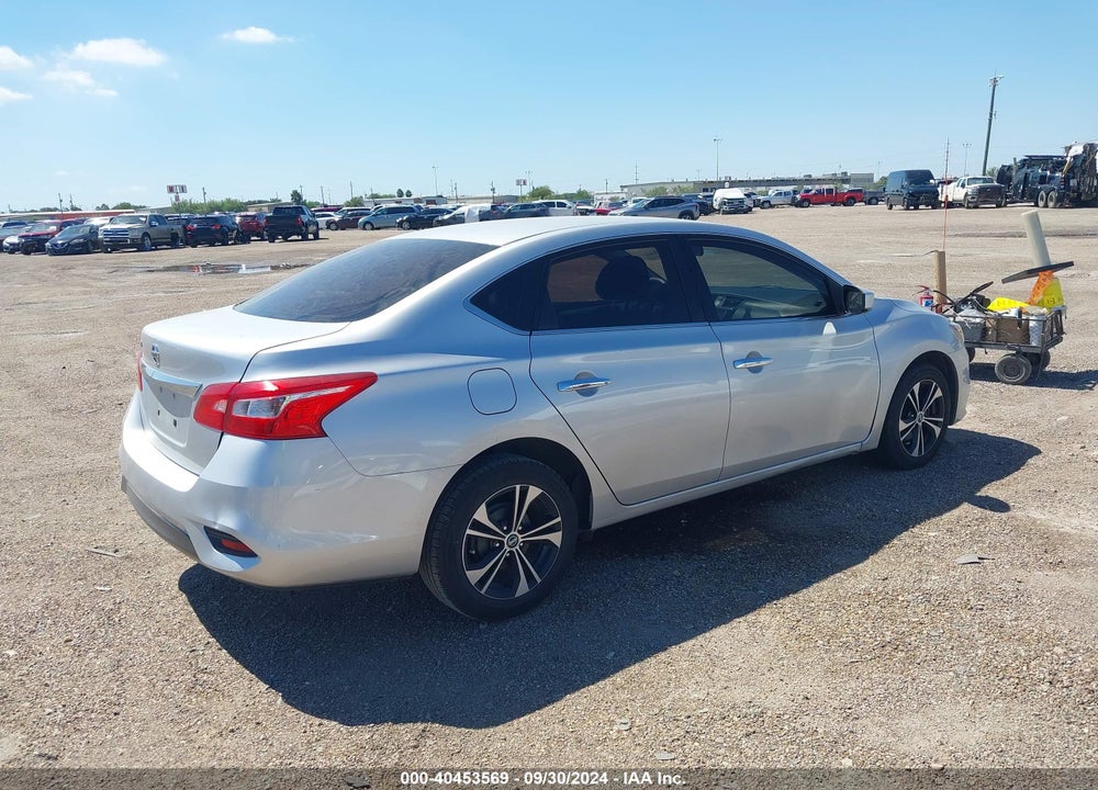 2019 NISSAN SENTRA S VIN: 3N1AB7AP0KY226246