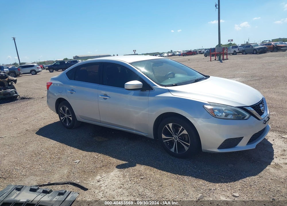 2019 NISSAN SENTRA S VIN: 3N1AB7AP0KY226246