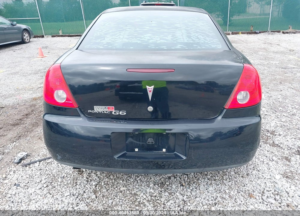 2008 PONTIAC G6 VALUE LEADER VIN: 1G2ZF57B784188227