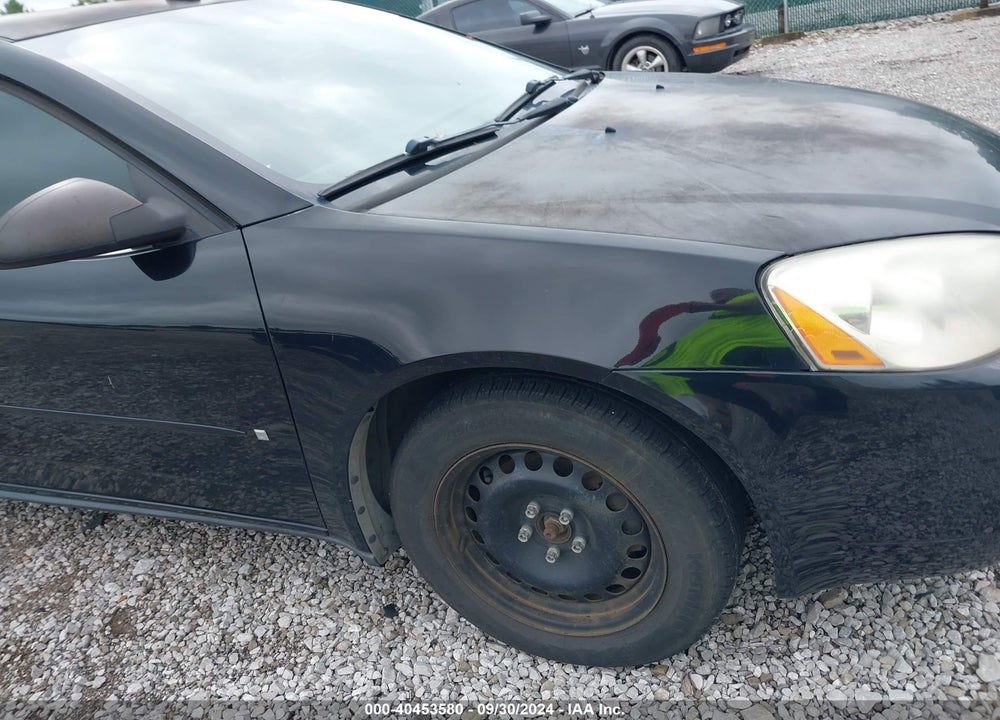 2008 PONTIAC G6 VALUE LEADER VIN: 1G2ZF57B784188227