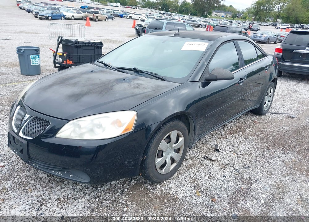 2008 PONTIAC G6 VALUE LEADER VIN: 1G2ZF57B784188227