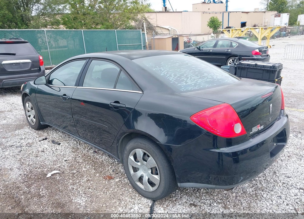 2008 PONTIAC G6 VALUE LEADER VIN: 1G2ZF57B784188227
