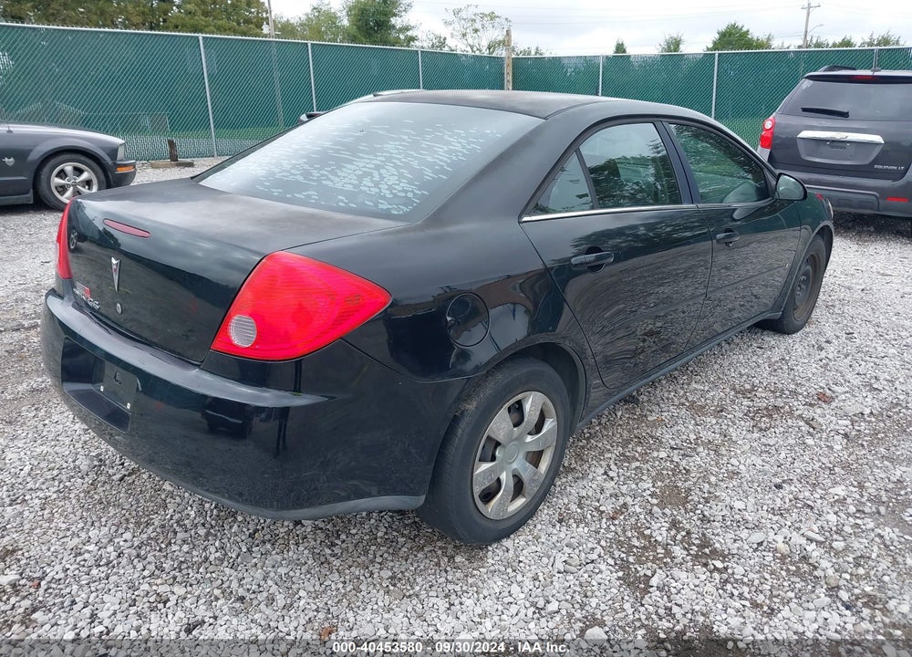 2008 PONTIAC G6 VALUE LEADER VIN: 1G2ZF57B784188227