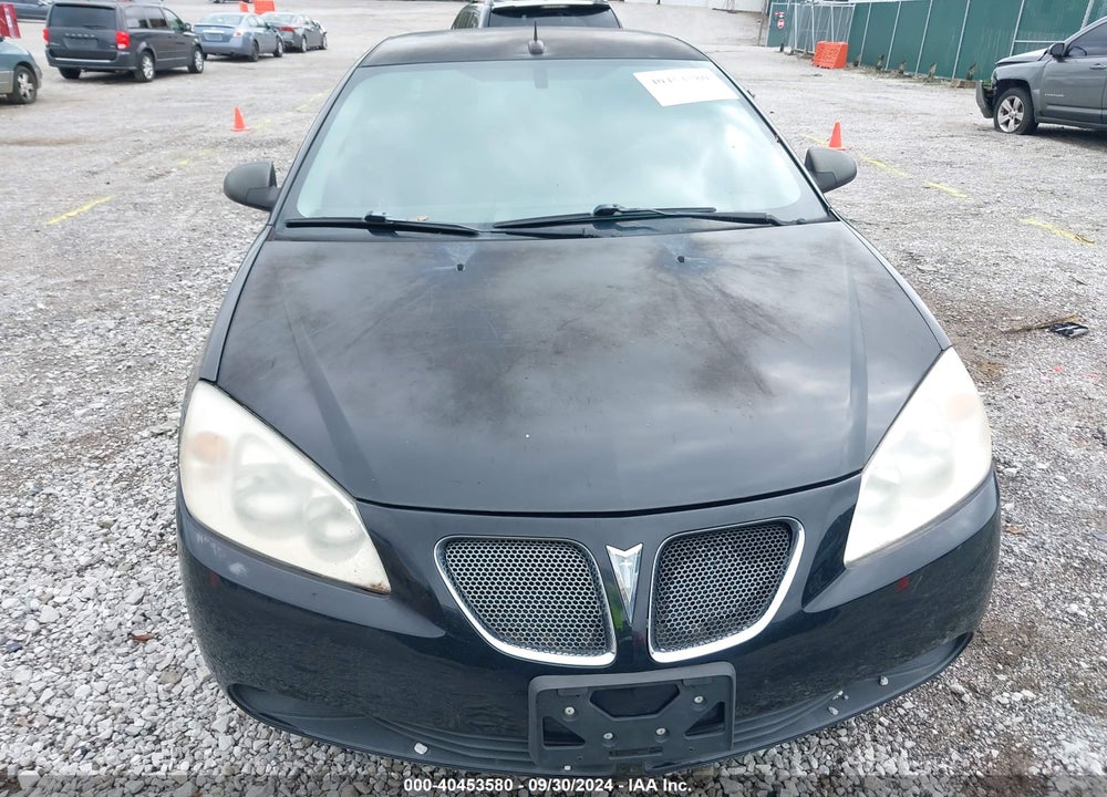 2008 PONTIAC G6 VALUE LEADER VIN: 1G2ZF57B784188227