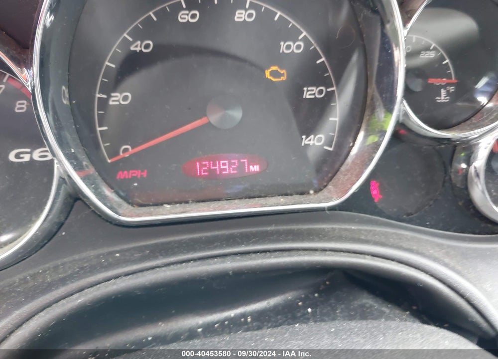 2008 PONTIAC G6 VALUE LEADER VIN: 1G2ZF57B784188227