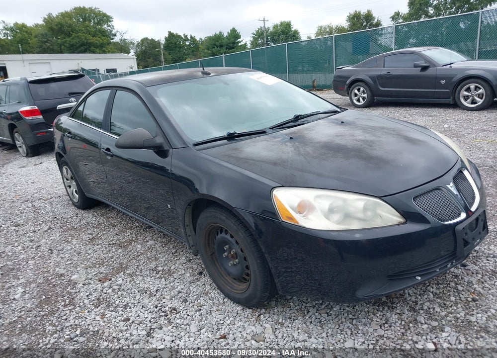 2008 PONTIAC G6 VALUE LEADER VIN: 1G2ZF57B784188227