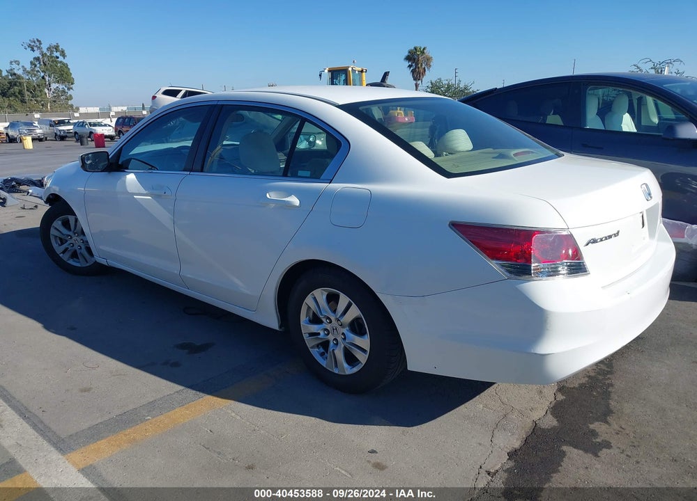 2010 HONDA ACCORD 2.4 LX-P VIN: 1HGCP2F40AA145406