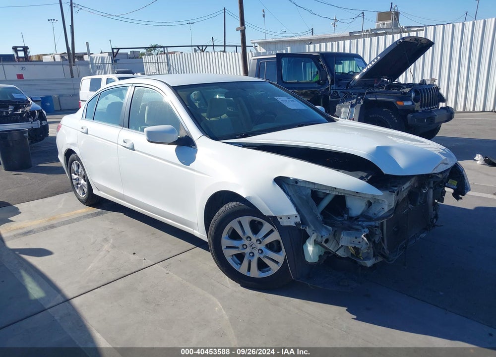 2010 HONDA ACCORD 2.4 LX-P VIN: 1HGCP2F40AA145406