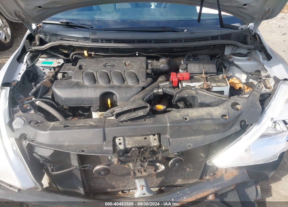 2008 NISSAN VERSA 1.8SL VIN: 3N1BC11E18L370858