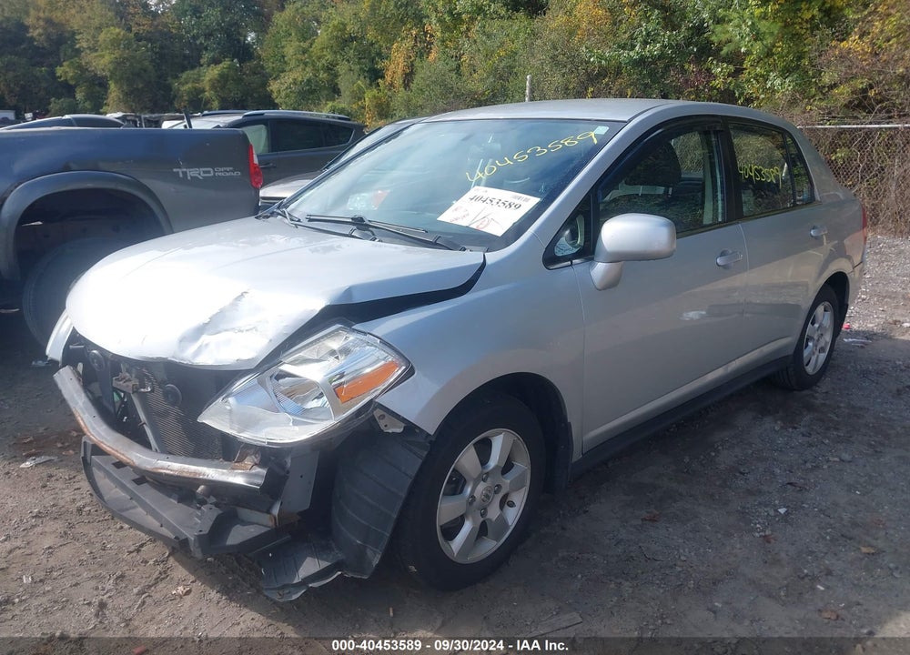 2008 NISSAN VERSA 1.8SL VIN: 3N1BC11E18L370858