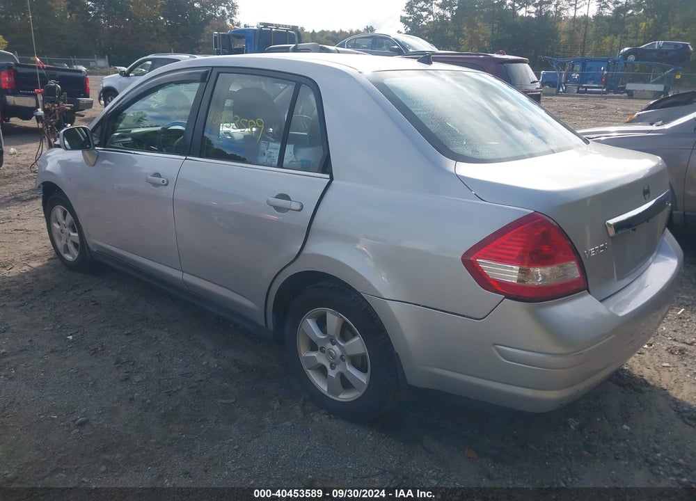 2008 NISSAN VERSA 1.8SL VIN: 3N1BC11E18L370858