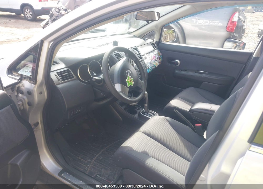 2008 NISSAN VERSA 1.8SL VIN: 3N1BC11E18L370858
