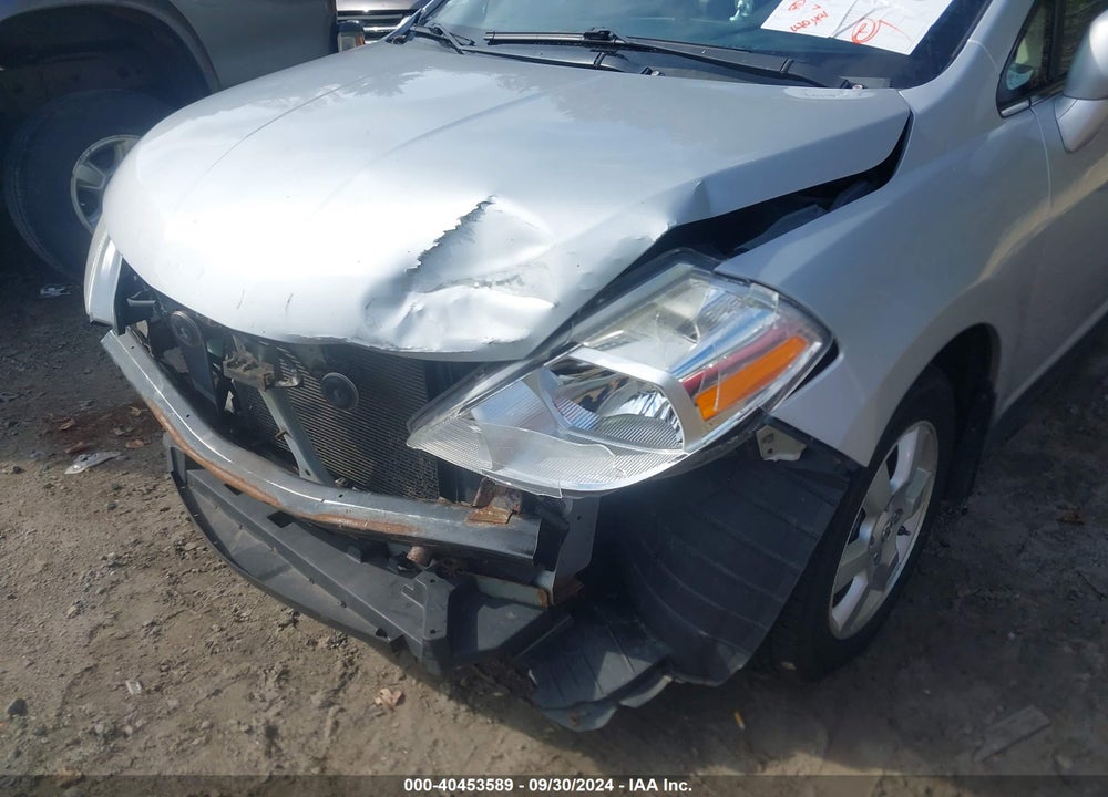 2008 NISSAN VERSA 1.8SL VIN: 3N1BC11E18L370858