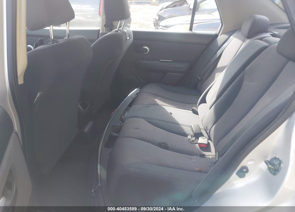 2008 NISSAN VERSA 1.8SL VIN: 3N1BC11E18L370858
