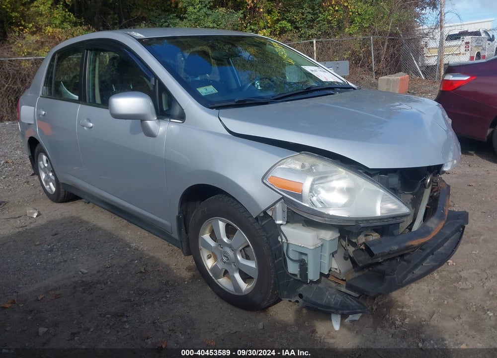 2008 NISSAN VERSA 1.8SL VIN: 3N1BC11E18L370858