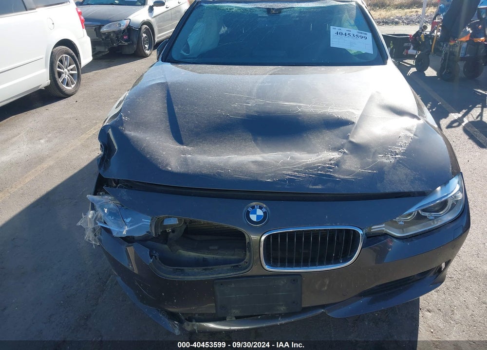 2014 BMW 328D XDRIVE VIN: WBA3D5C58EKX97290