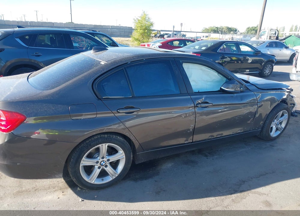 2014 BMW 328D XDRIVE VIN: WBA3D5C58EKX97290