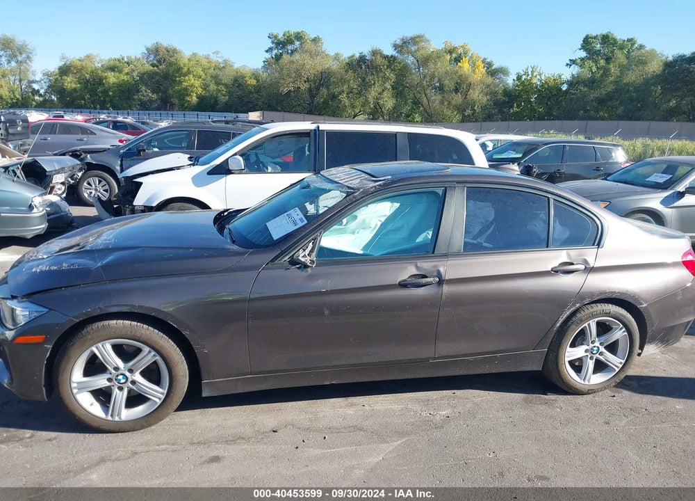 2014 BMW 328D XDRIVE VIN: WBA3D5C58EKX97290