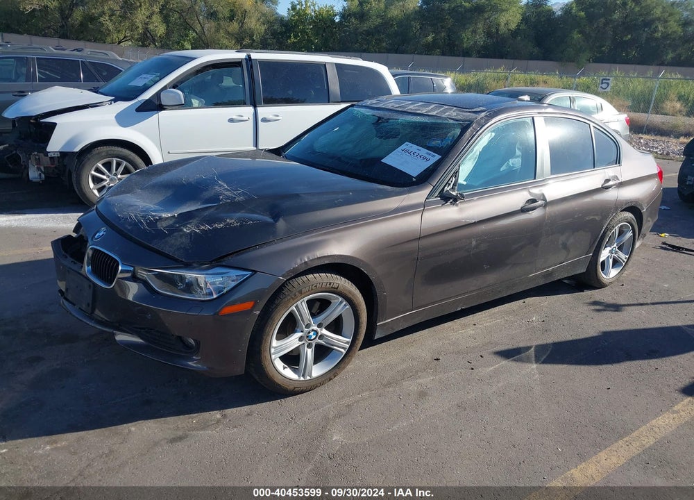 2014 BMW 328D XDRIVE VIN: WBA3D5C58EKX97290