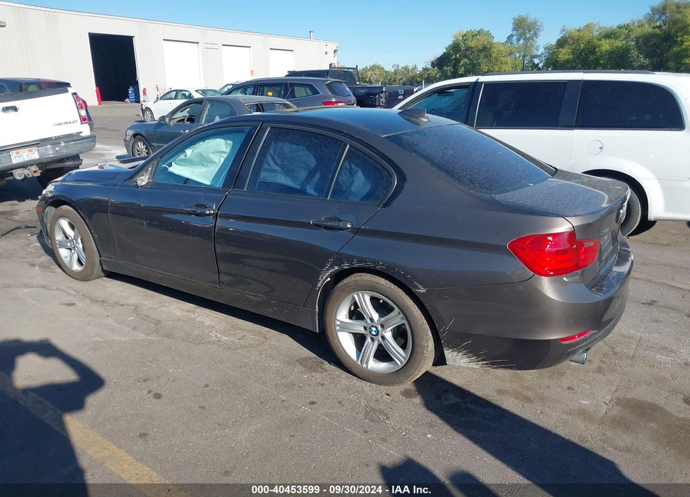 2014 BMW 328D XDRIVE VIN: WBA3D5C58EKX97290