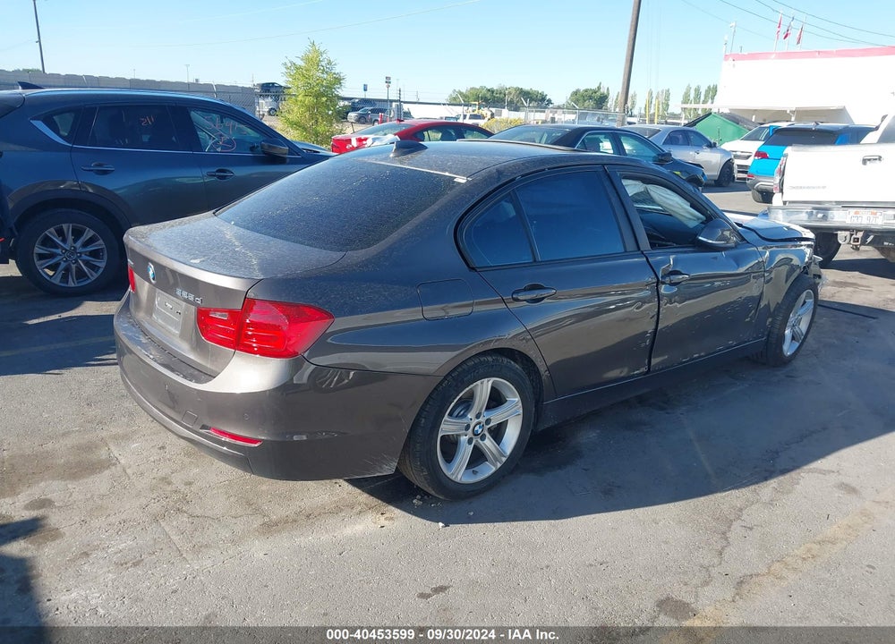 2014 BMW 328D XDRIVE VIN: WBA3D5C58EKX97290