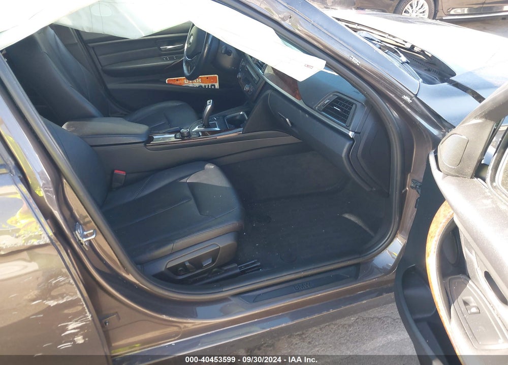 2014 BMW 328D XDRIVE VIN: WBA3D5C58EKX97290