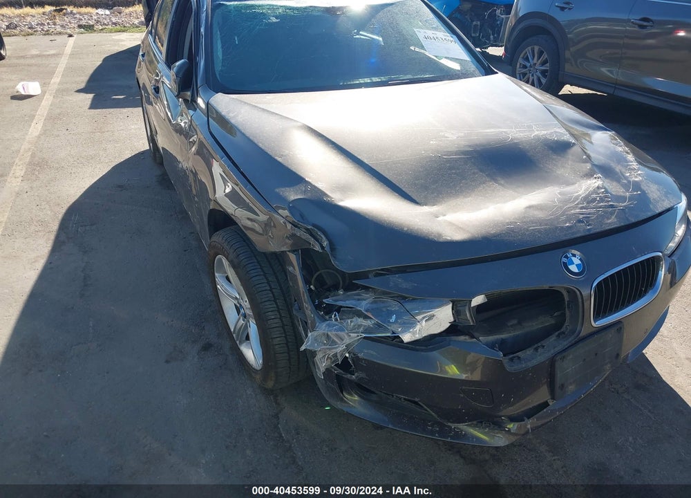 2014 BMW 328D XDRIVE VIN: WBA3D5C58EKX97290
