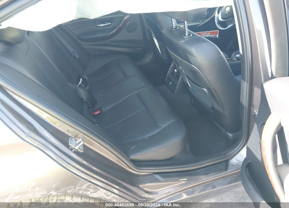 2014 BMW 328D XDRIVE VIN: WBA3D5C58EKX97290