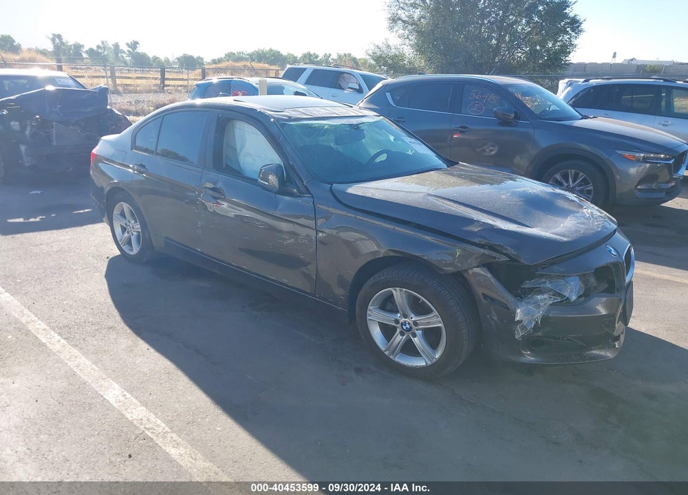 2014 BMW 328D XDRIVE VIN: WBA3D5C58EKX97290