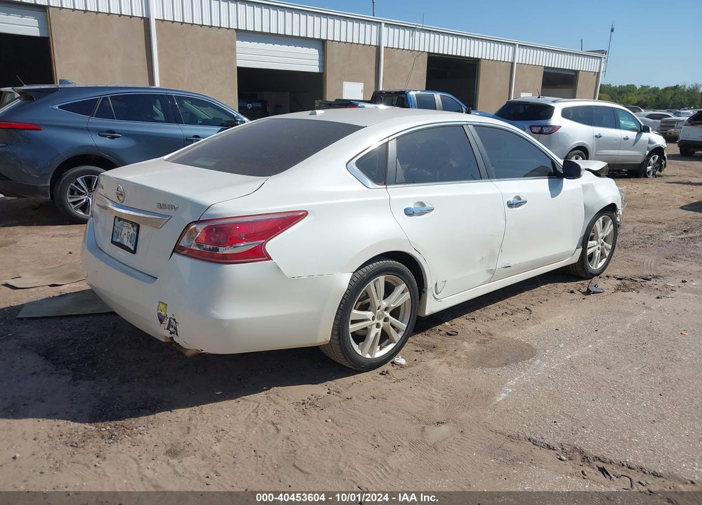 2013 NISSAN ALTIMA 3.5 SV VIN: 1N4BL3AP6DN489757