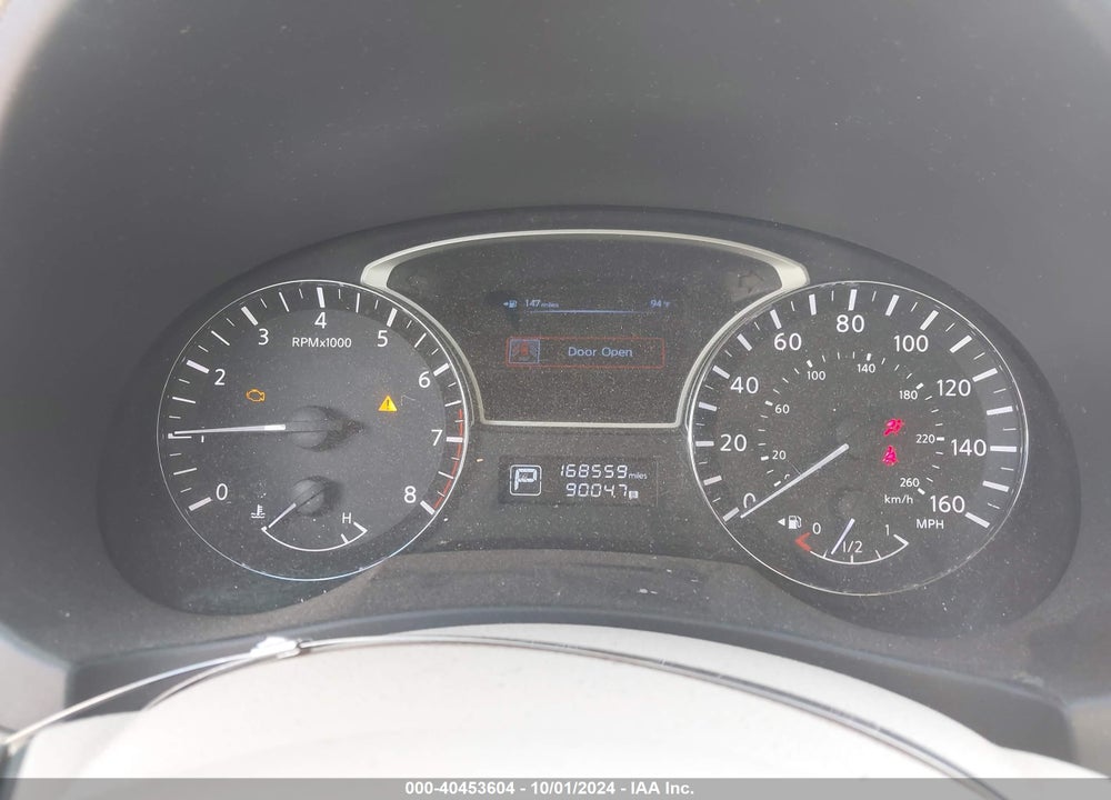2013 NISSAN ALTIMA 3.5 SV VIN: 1N4BL3AP6DN489757