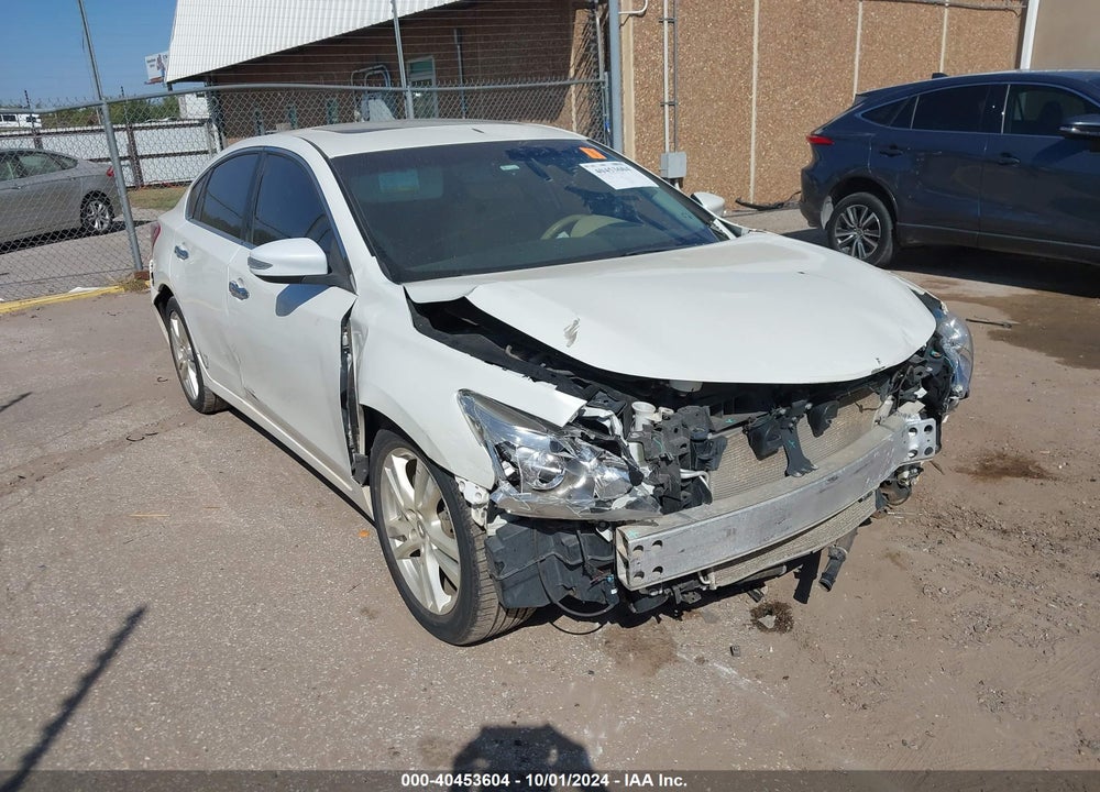 2013 NISSAN ALTIMA 3.5 SV VIN: 1N4BL3AP6DN489757