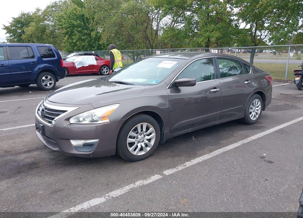 2013 NISSAN ALTIMA 2.5 S VIN: 1N4AL3AP7DN570486