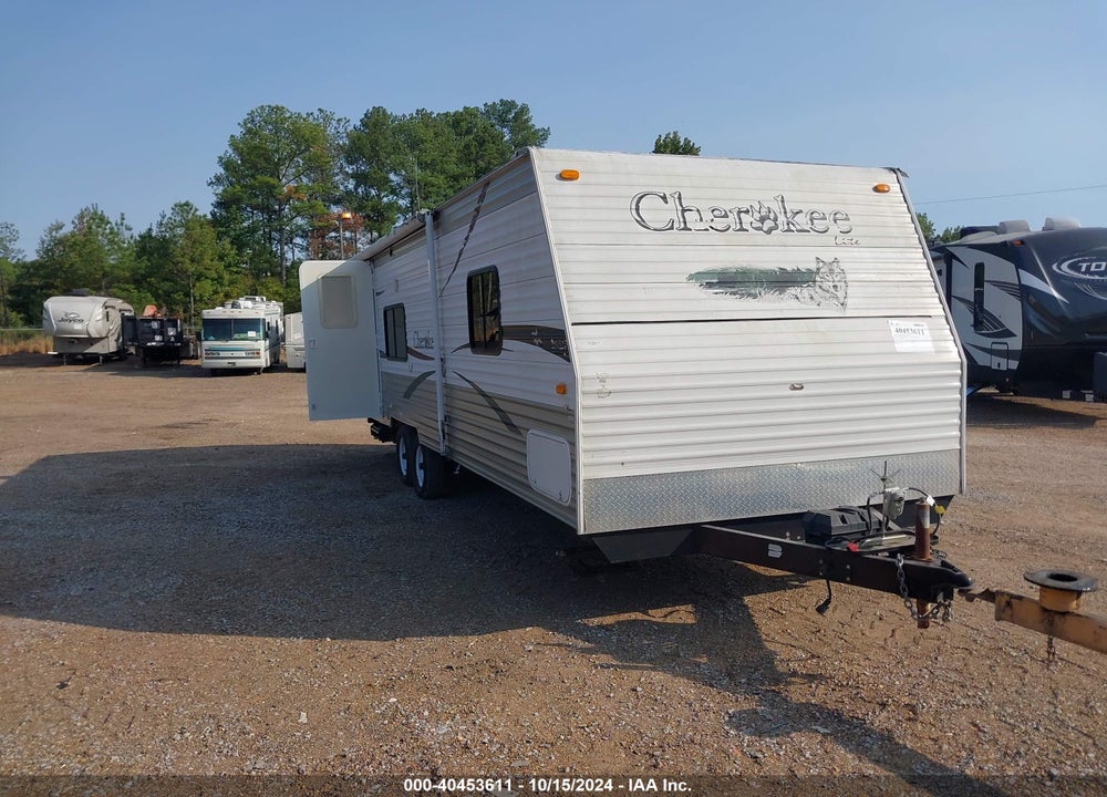 2008 FOREST RIVER 26K CHEROKEE VIN: 4X4TCKB258X107394