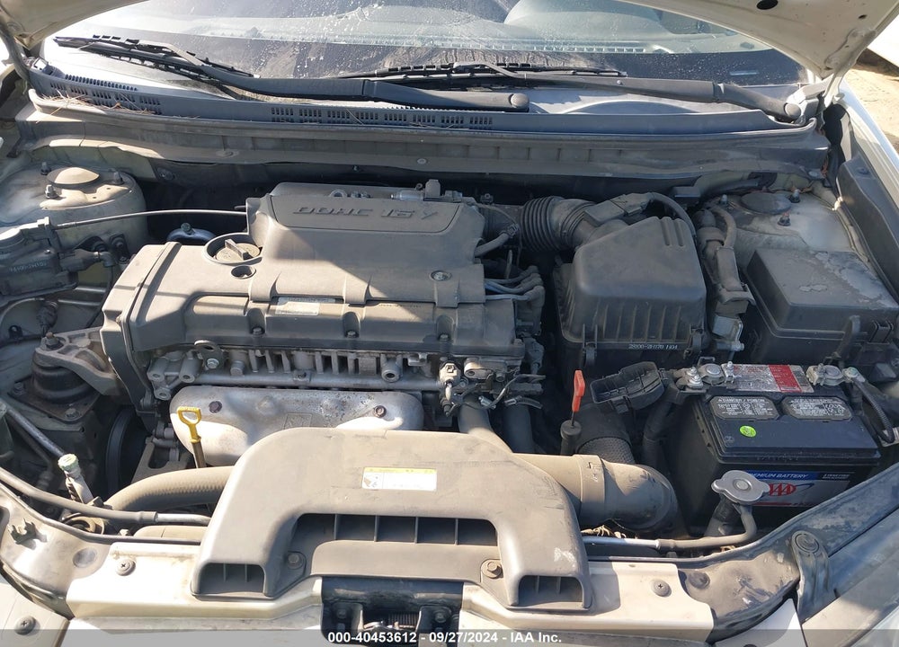 2010 HYUNDAI ELANTRA GLS VIN: KMHDU4AD3AU170468
