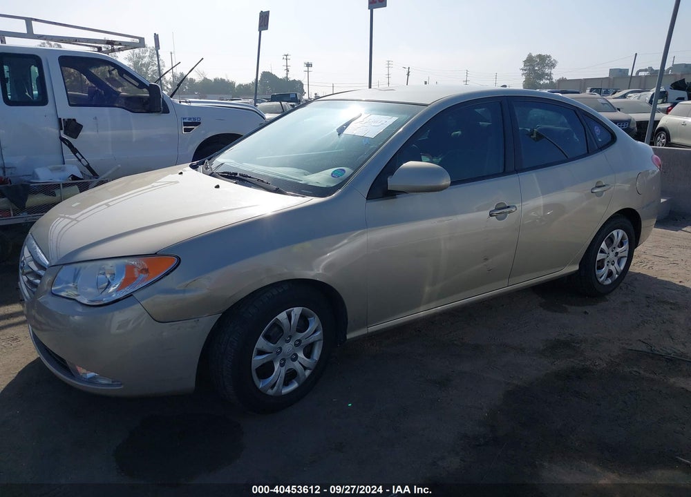 2010 HYUNDAI ELANTRA GLS VIN: KMHDU4AD3AU170468