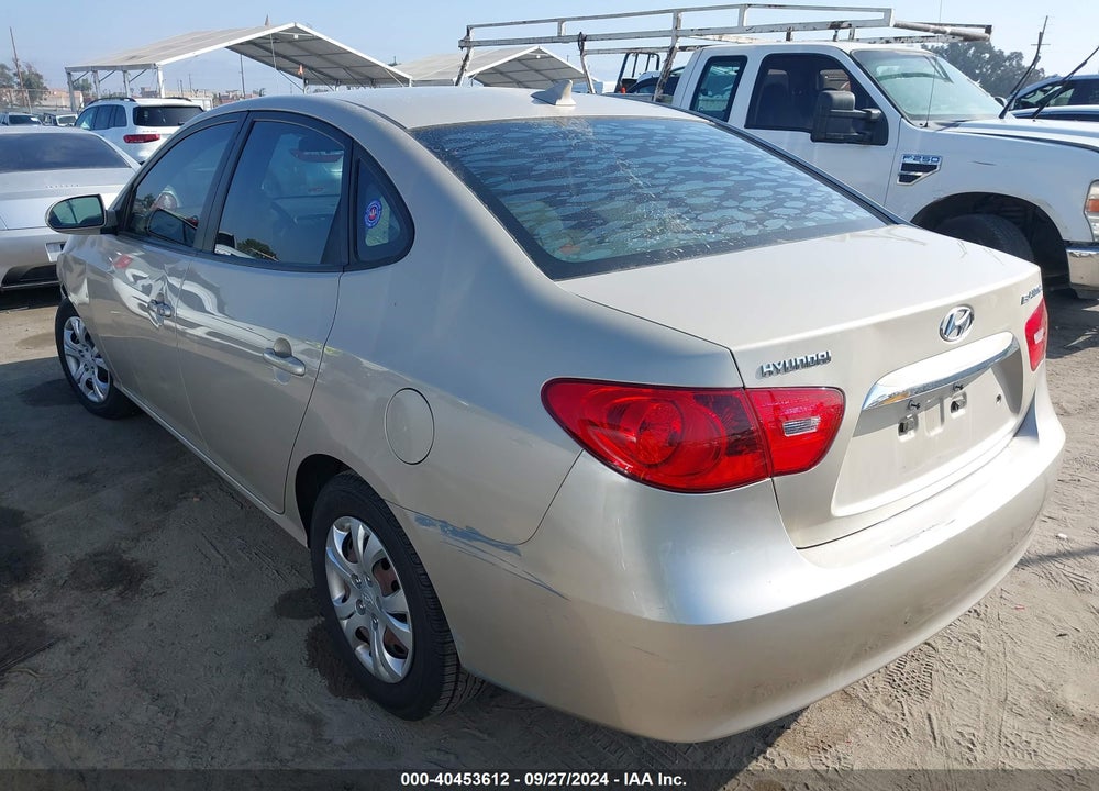 2010 HYUNDAI ELANTRA GLS VIN: KMHDU4AD3AU170468